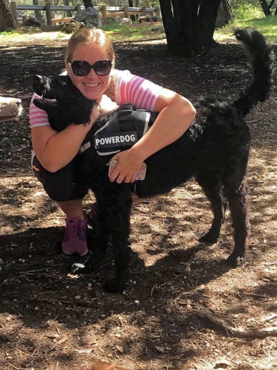 Dog walk - Me and Mandu