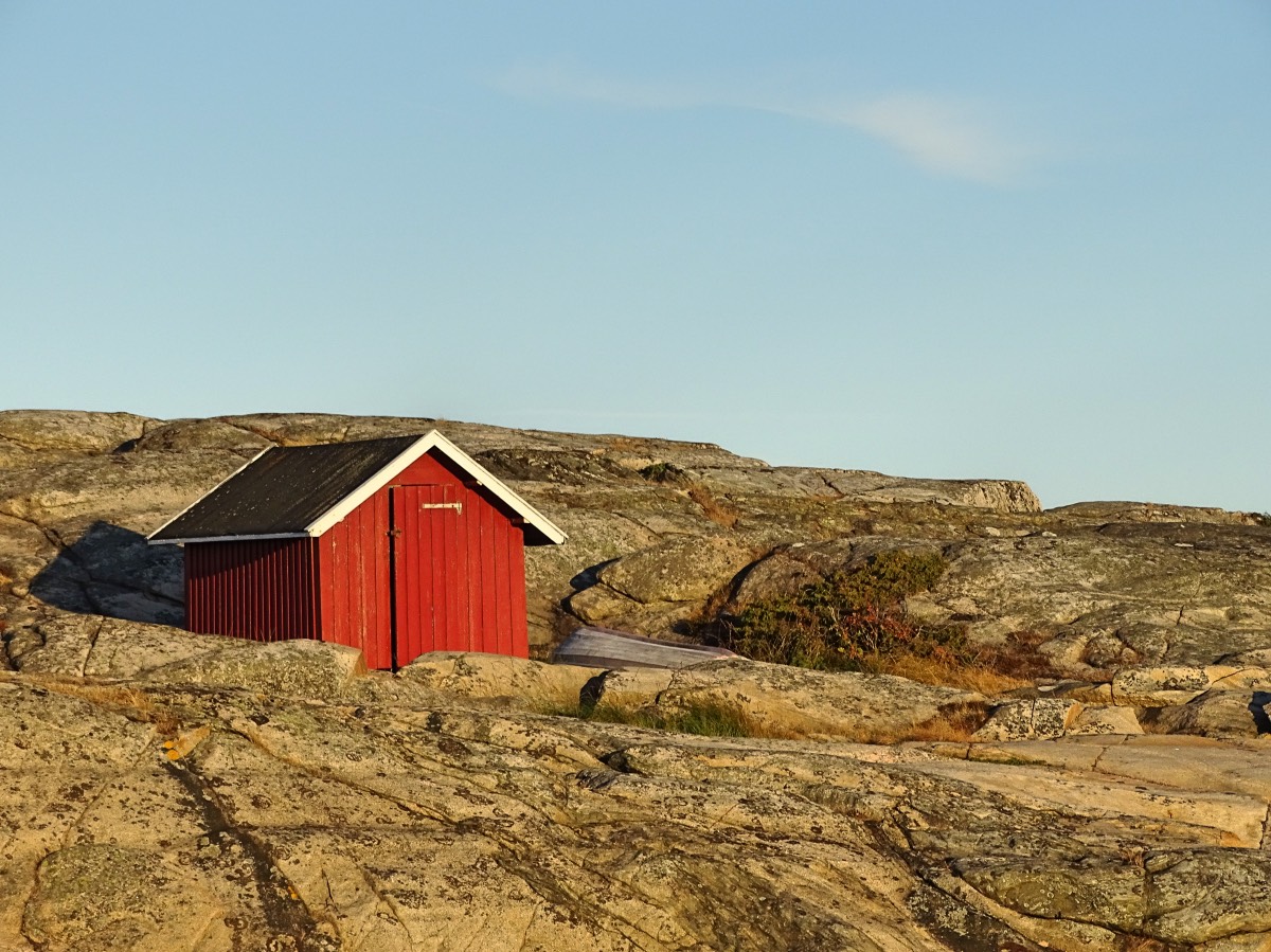 Hvaler - Red boat house