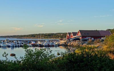 Summer paradise on the Hvaler Islands, Norway