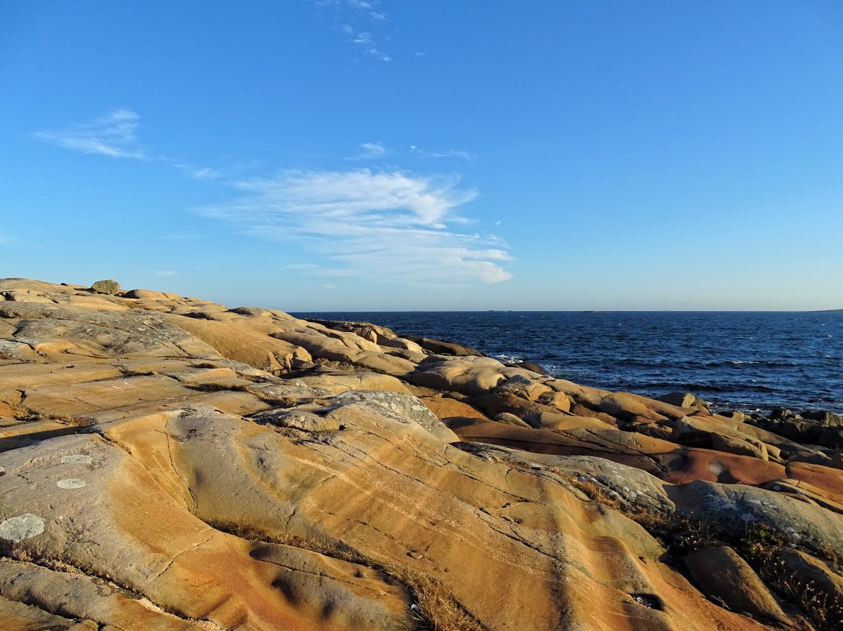 Hvaler - Ice age svaberg