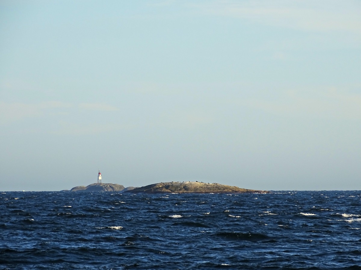 Hvaler - Tresteinene