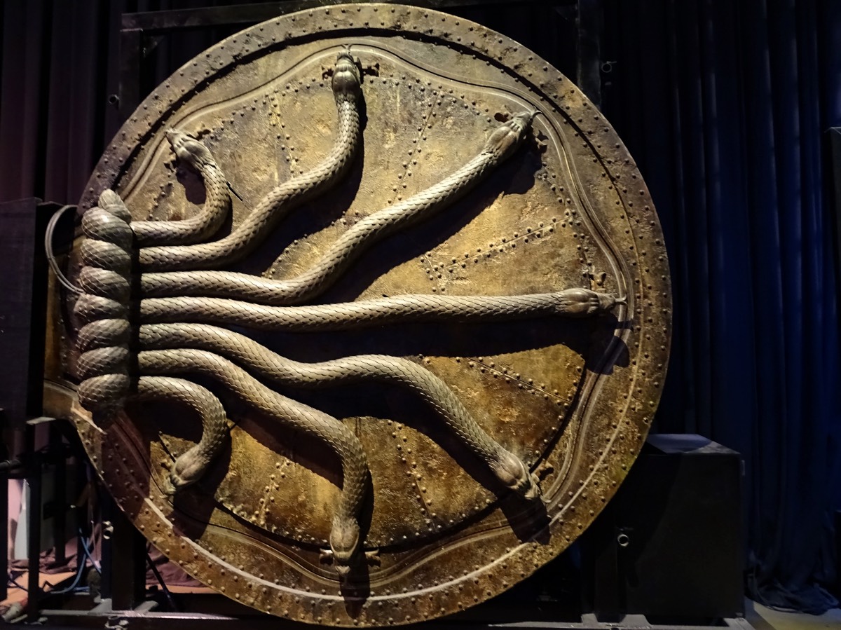 HP - Chamber of Secrets door