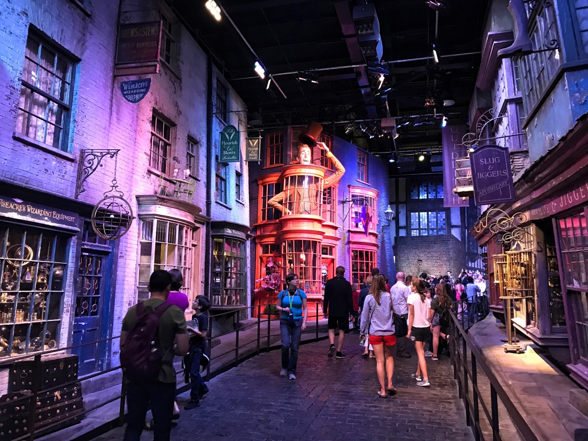HP - Diagon Alley