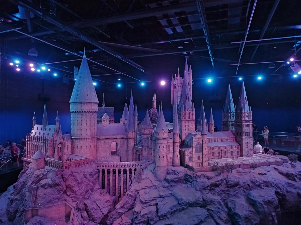 HP - Hogwarts Castle