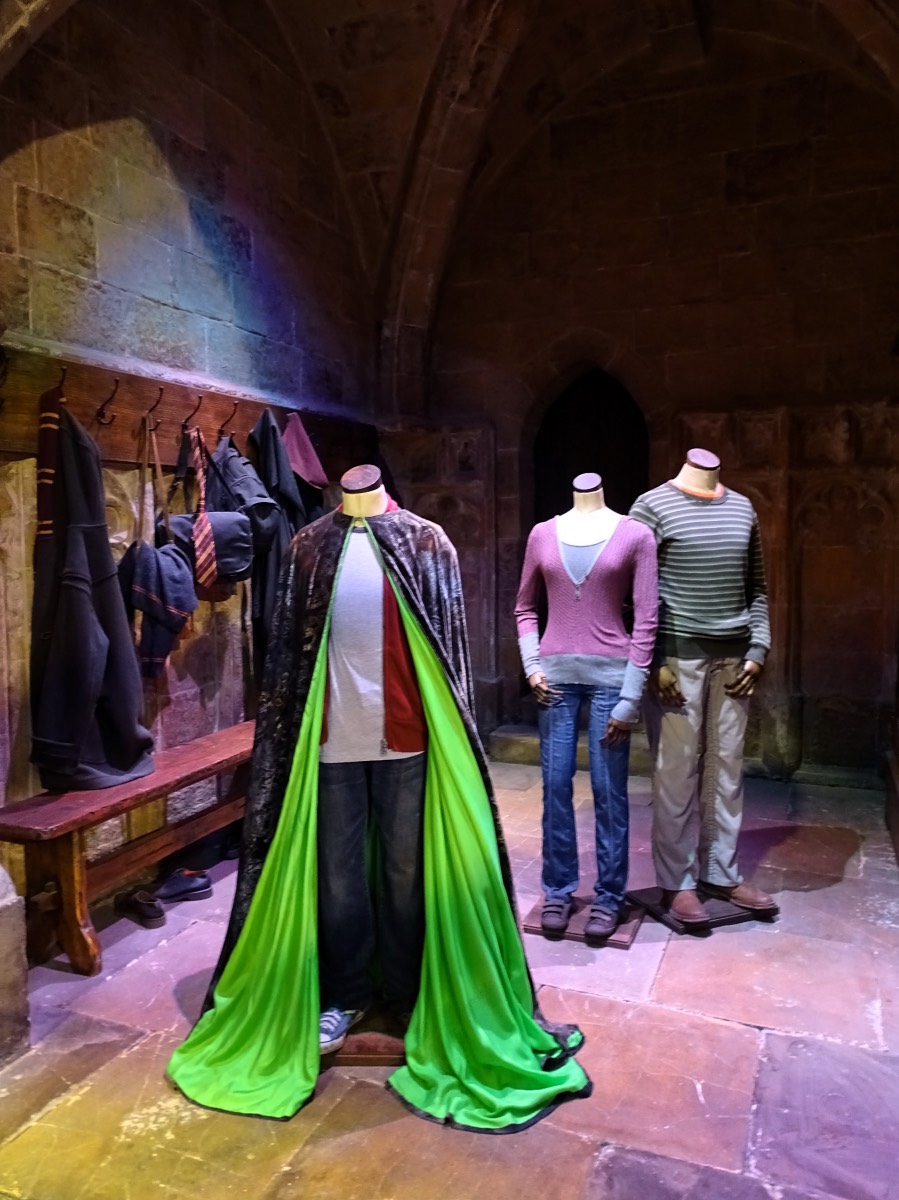 HP - Invisibility cloak
