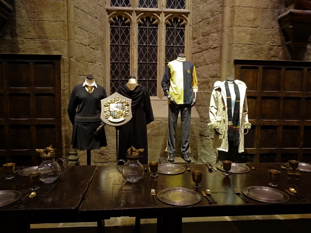 HP - Hufflepuff costumes