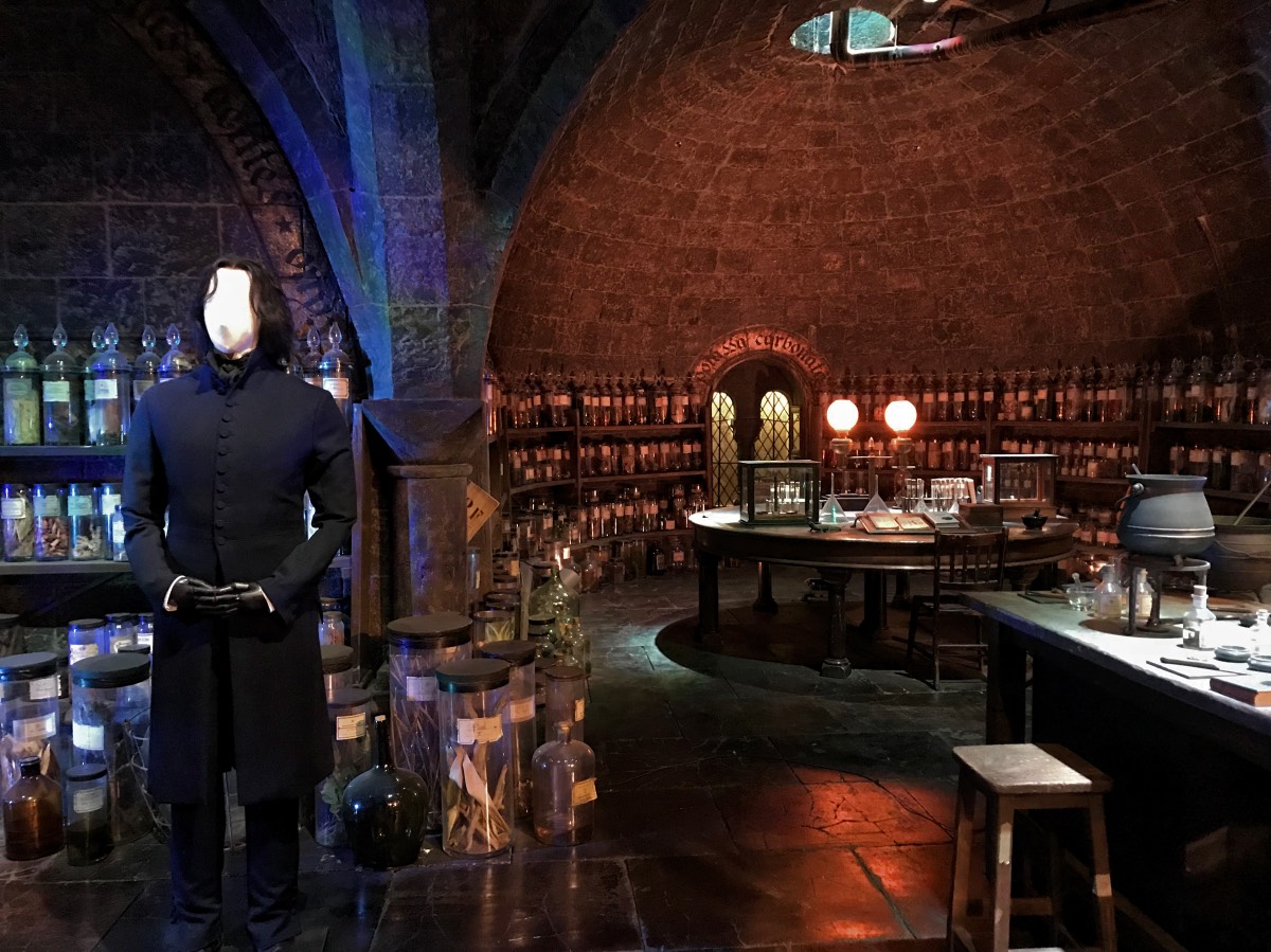 HP - Potions dungeon