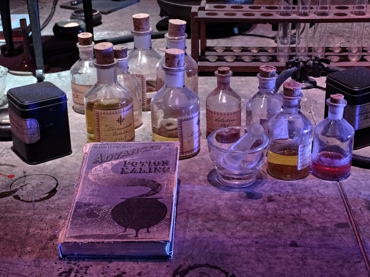 HP - Potions details