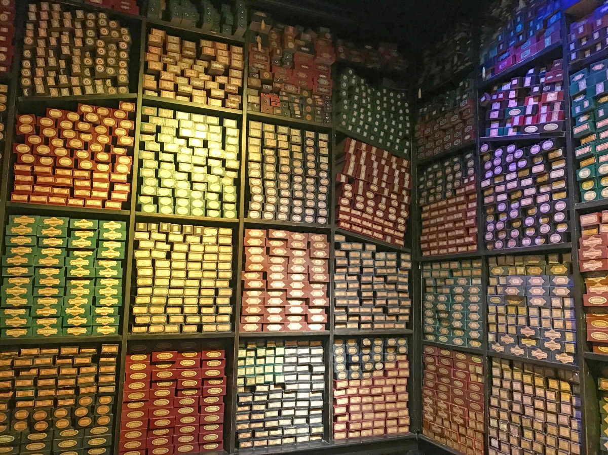 HP - Ollivanders wands