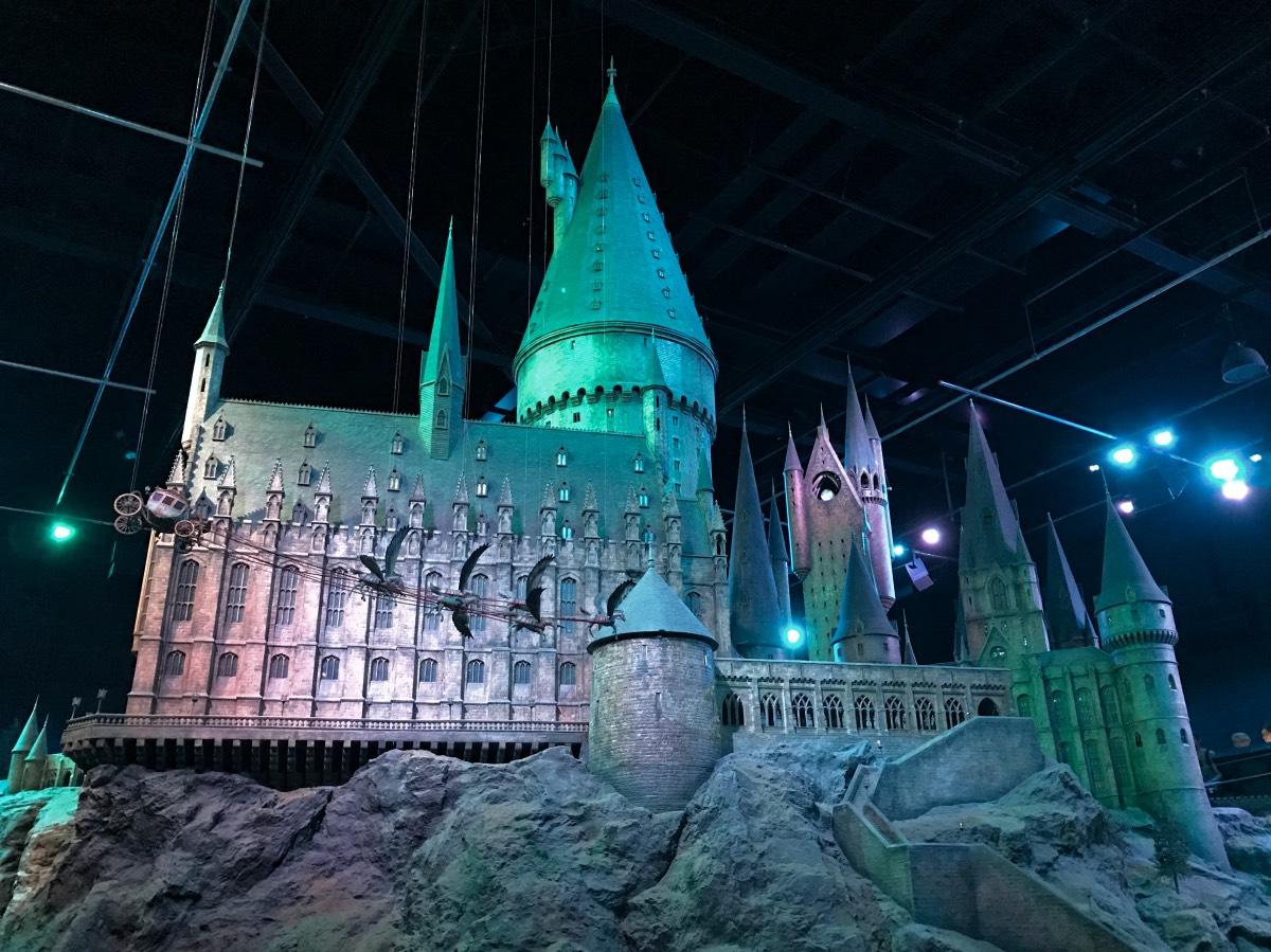HP - Hogwarts miniature