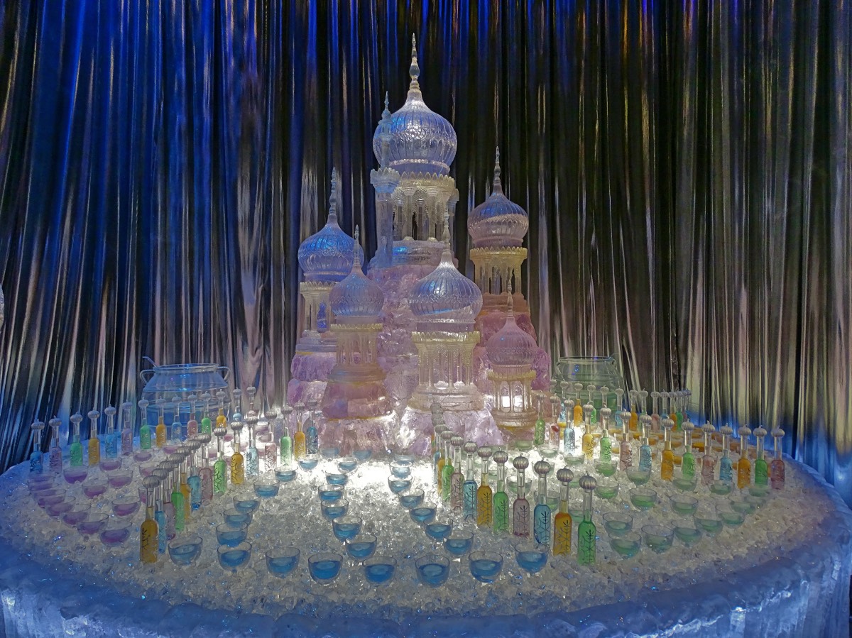 HP - Yule ball props