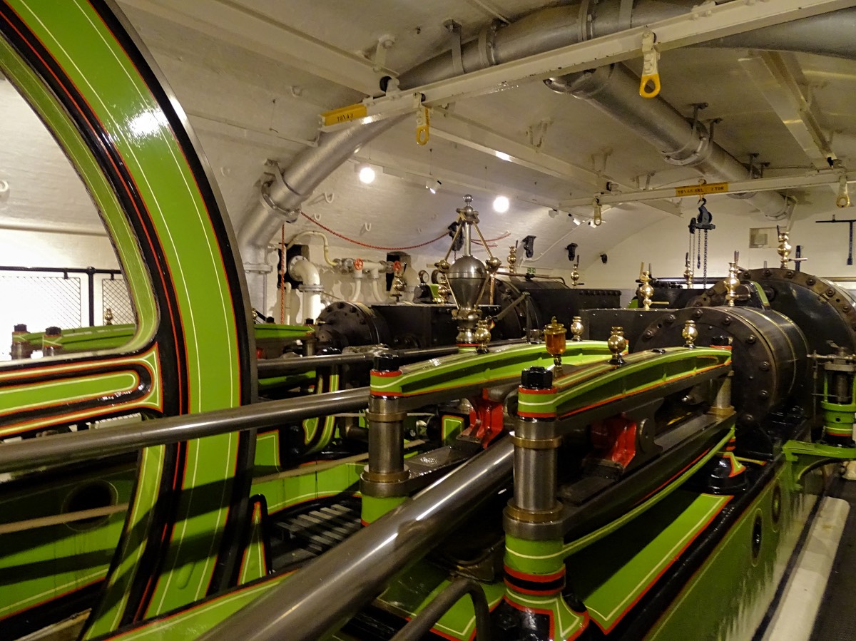 London - Engine Room