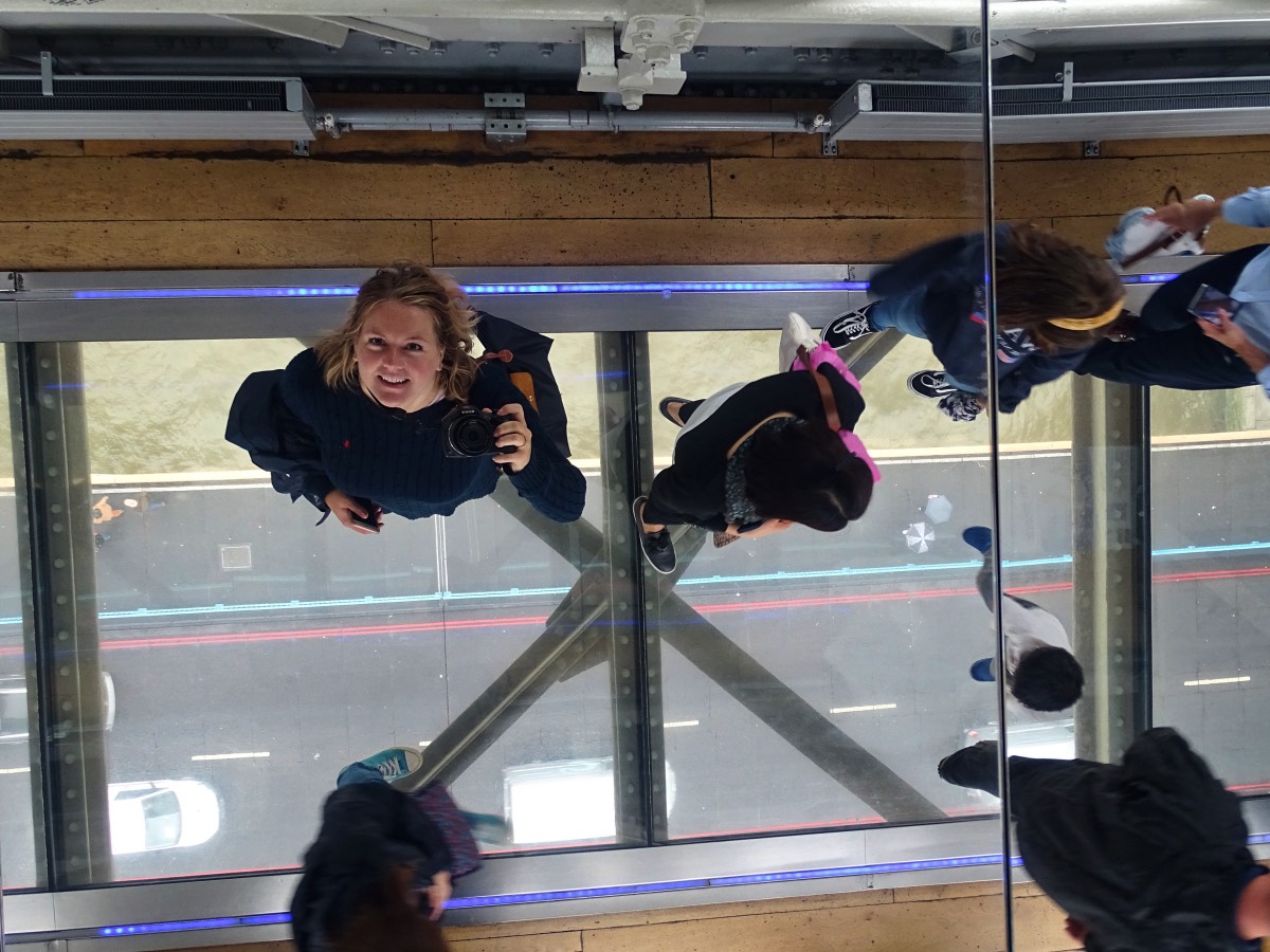 London - Glass Bridge