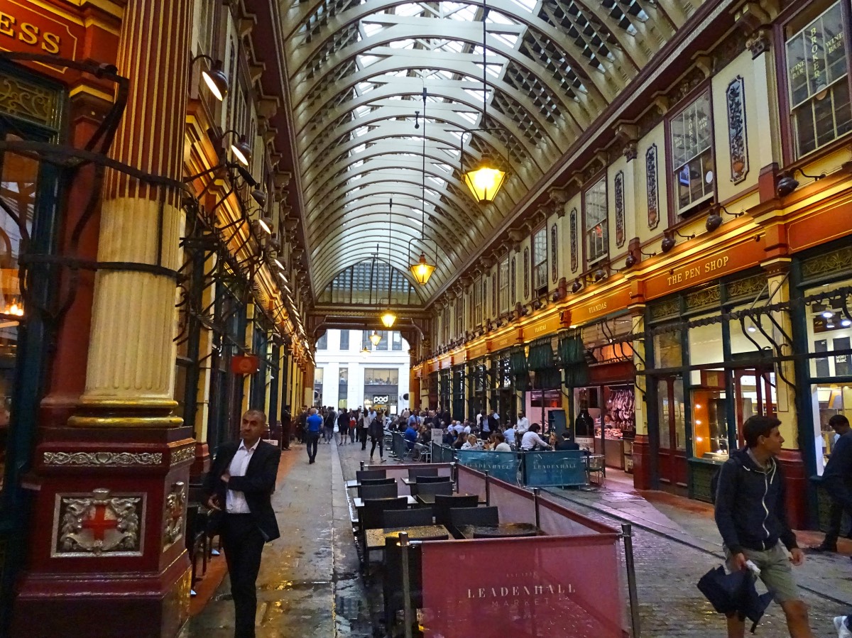 London - Leadenhall Market