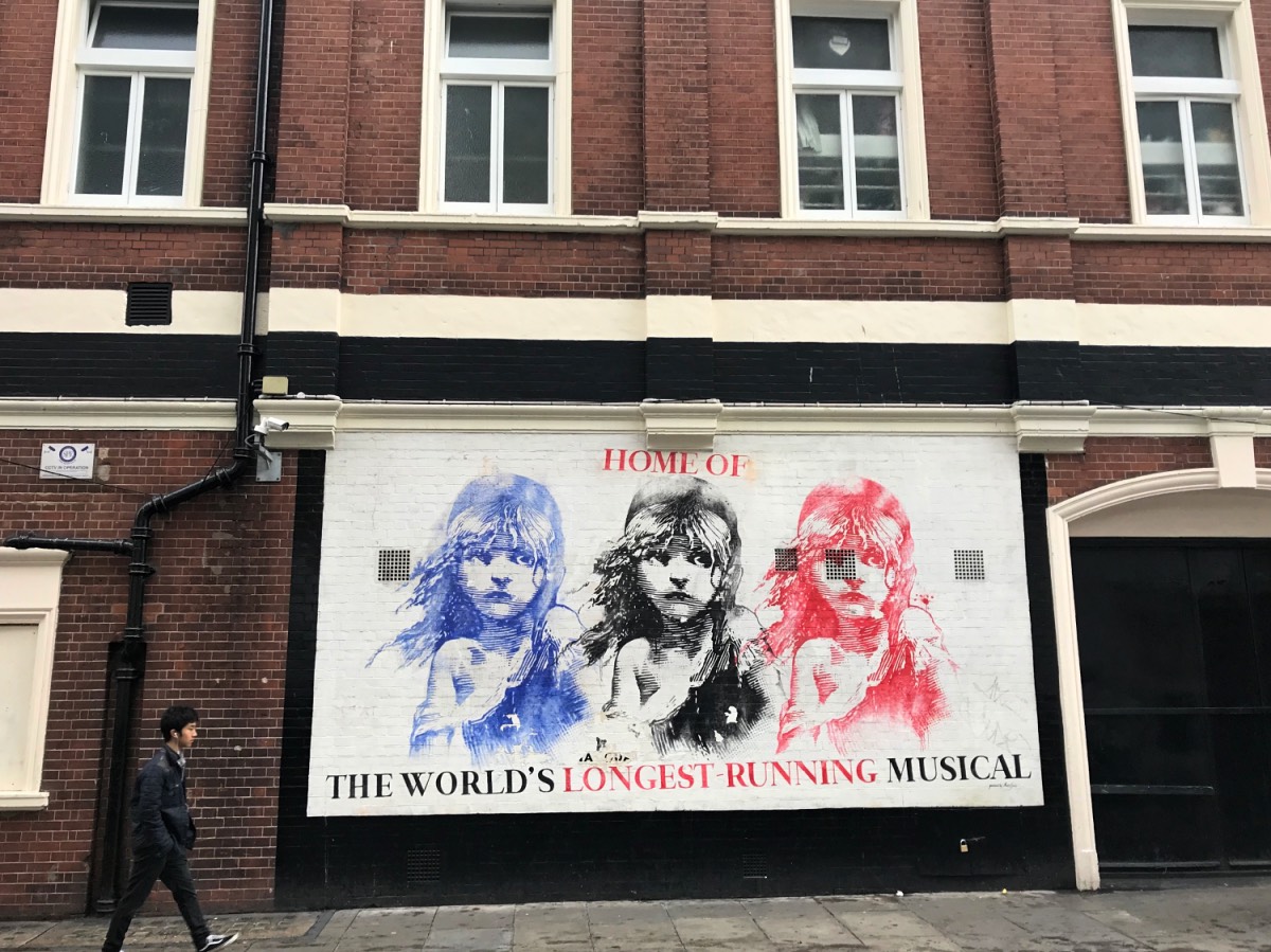 London - Les Miserables