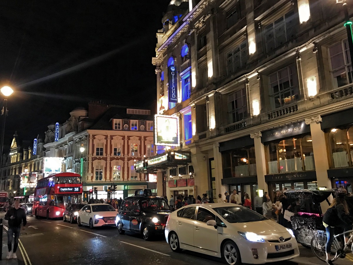 London - London at night