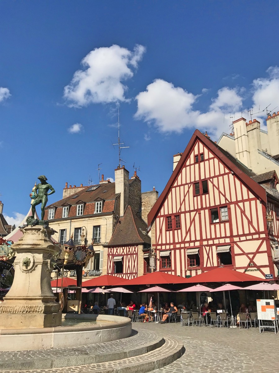 Burgundy - Dijon city center