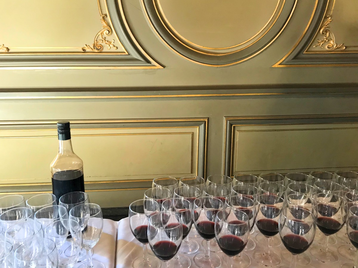 Burgundy - Kir preparation