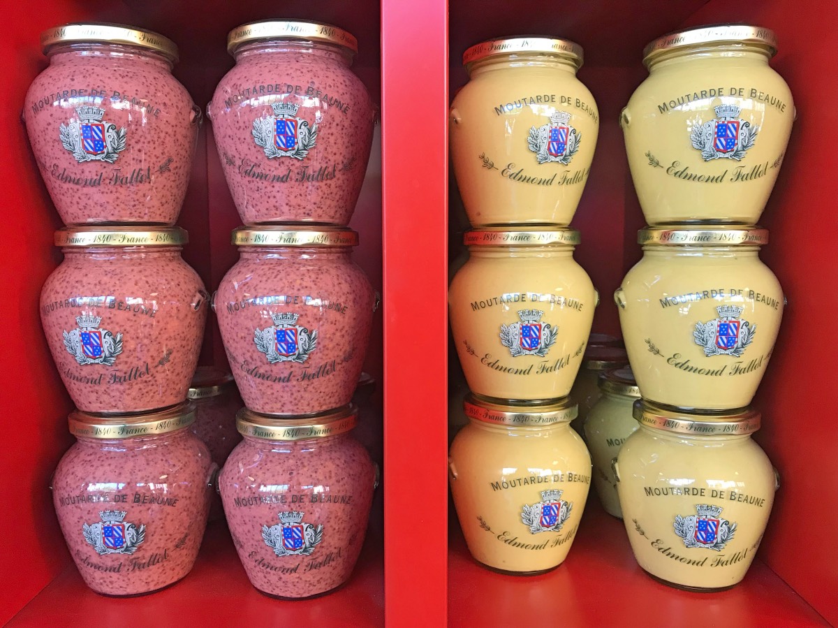 Gastronomy - Mustard glasses