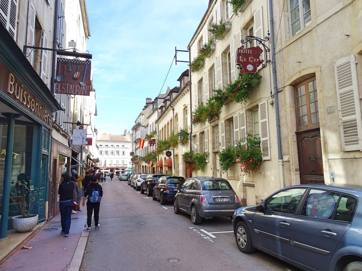 Gastronomy - City center street