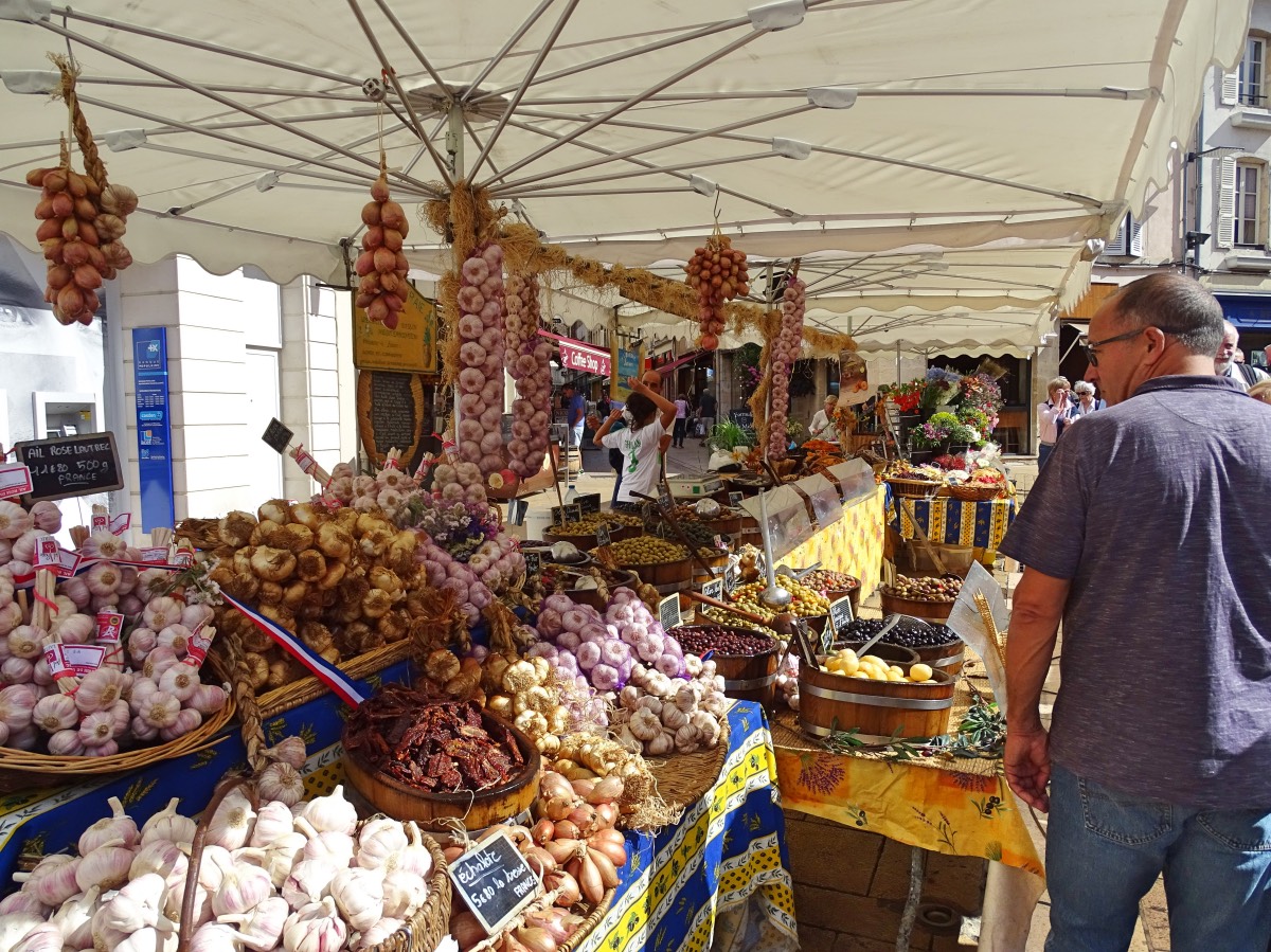 Gastronomy - Market stall