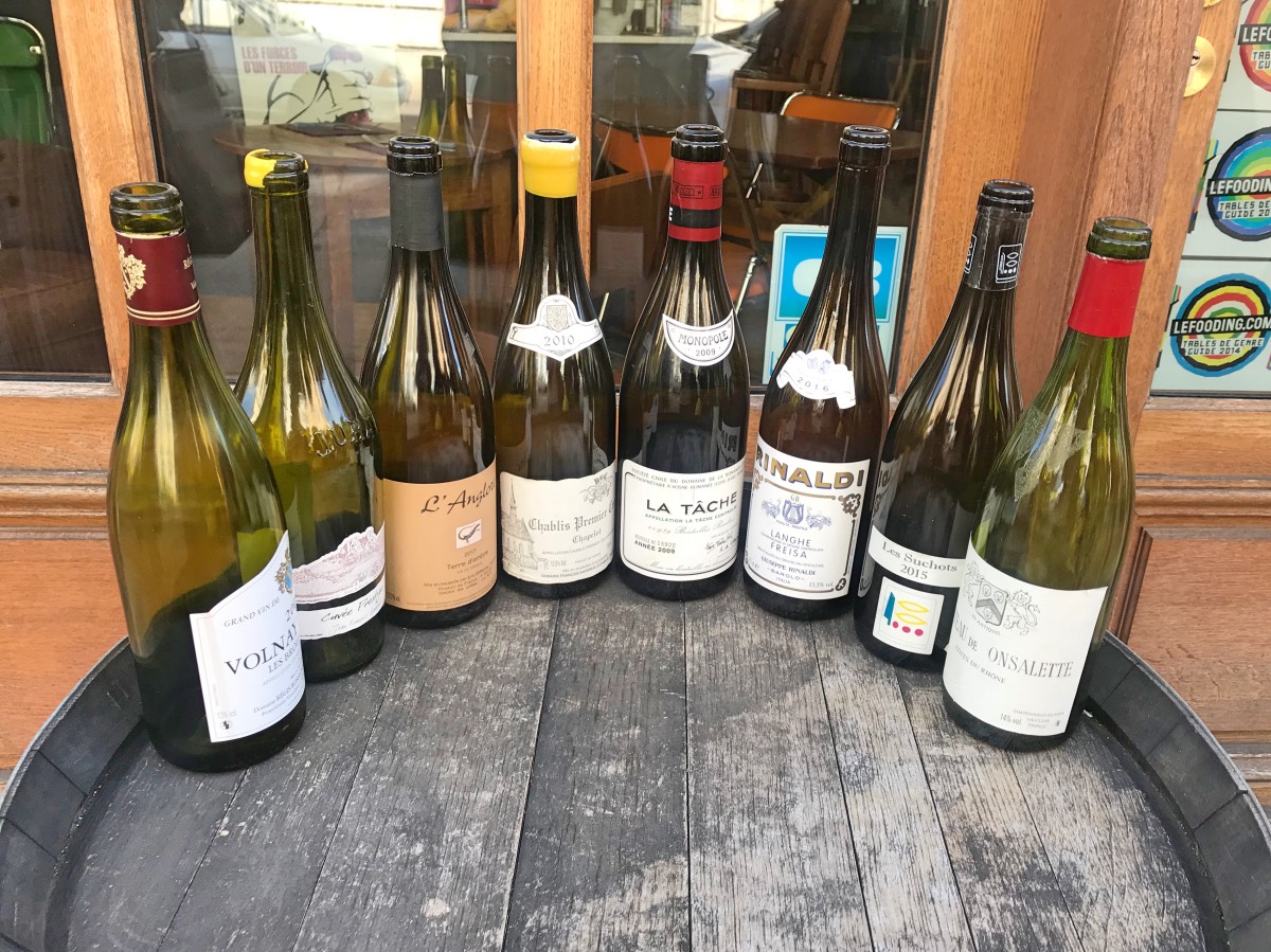 Gastronomy - Wine bottles