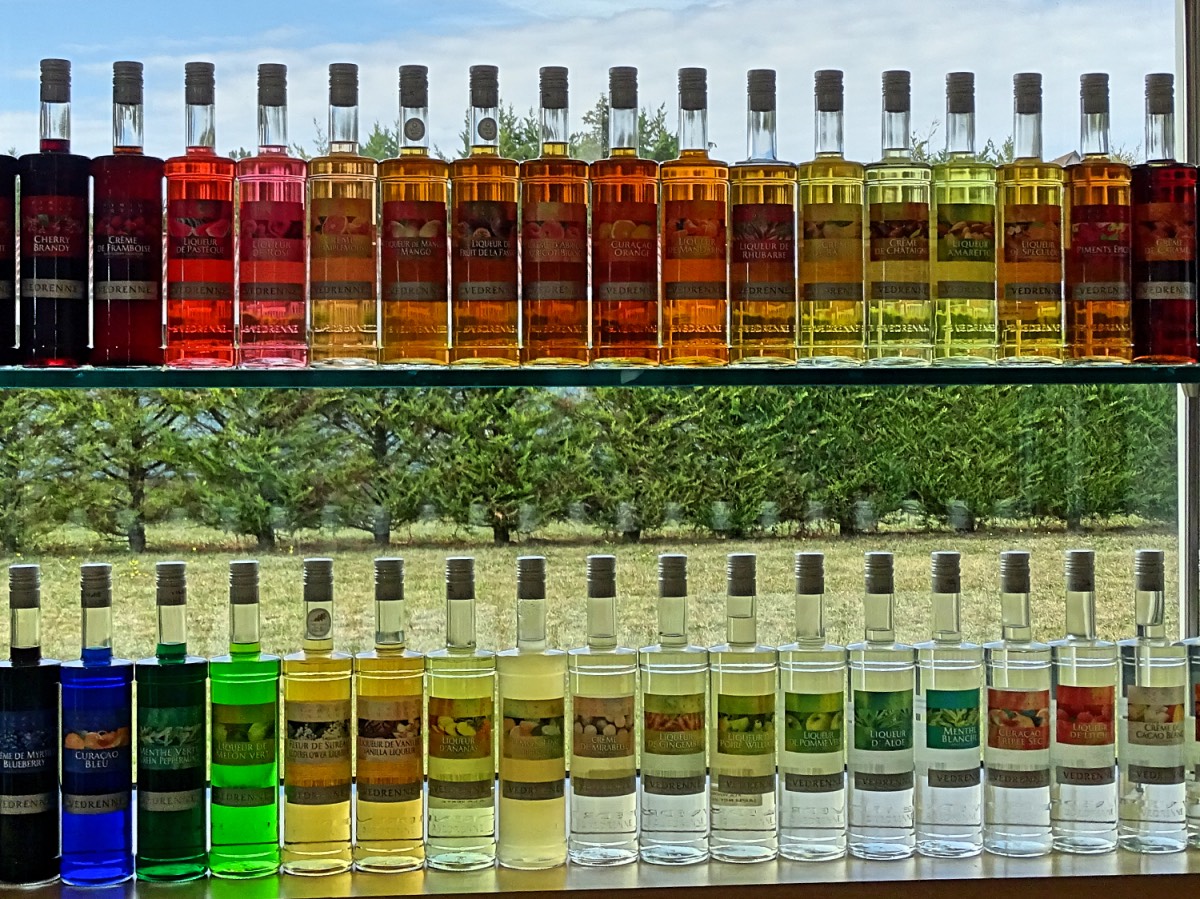 Gastronomy - Fruit liqueurs