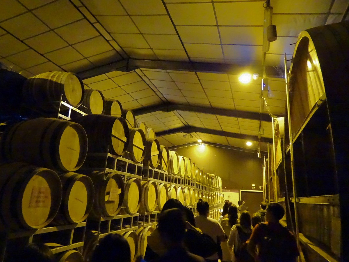 Gastronomy - Barrel storage