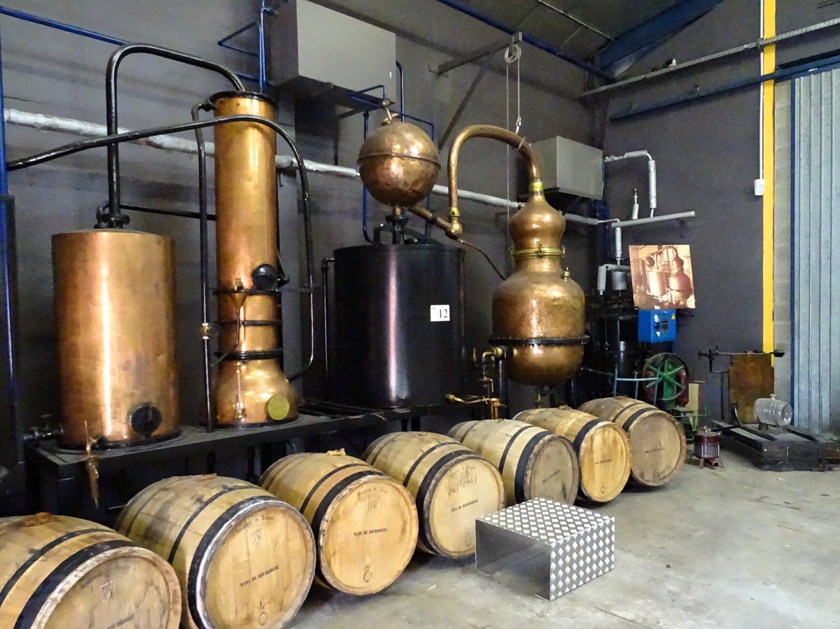Gastronomy - Distilling pots