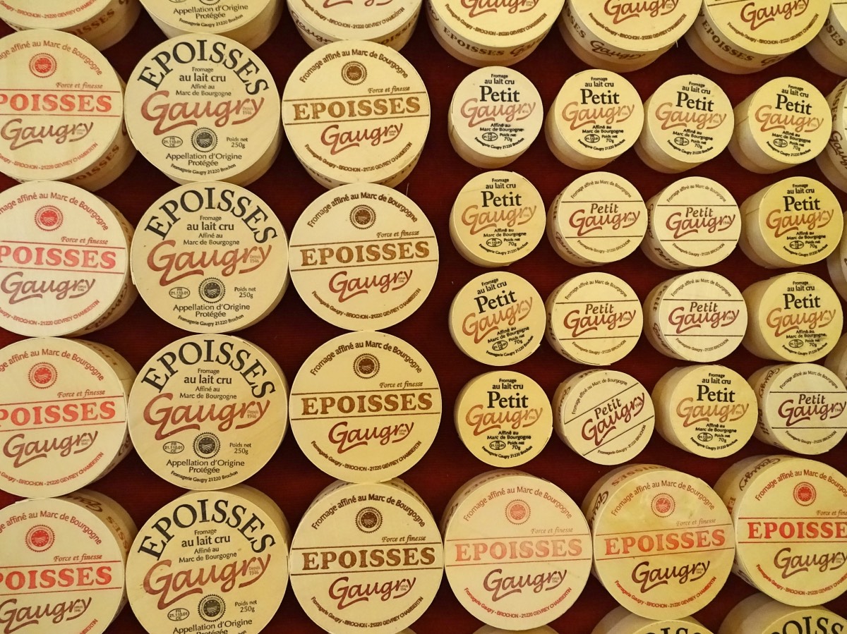 Gastronomy - Cheese boxes