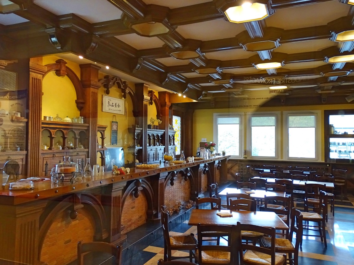 Gastronomy- Cheese tasting room