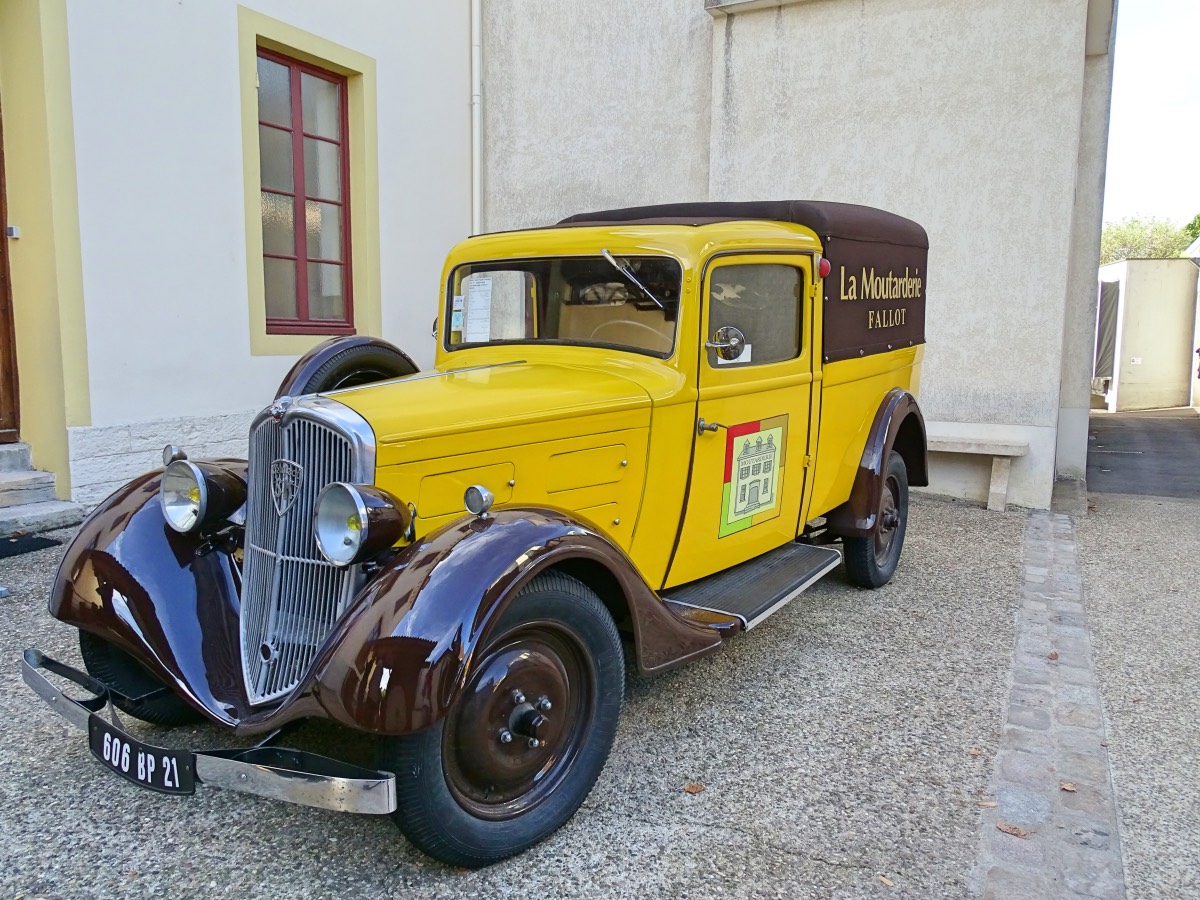 Gastronomy - Fallot car