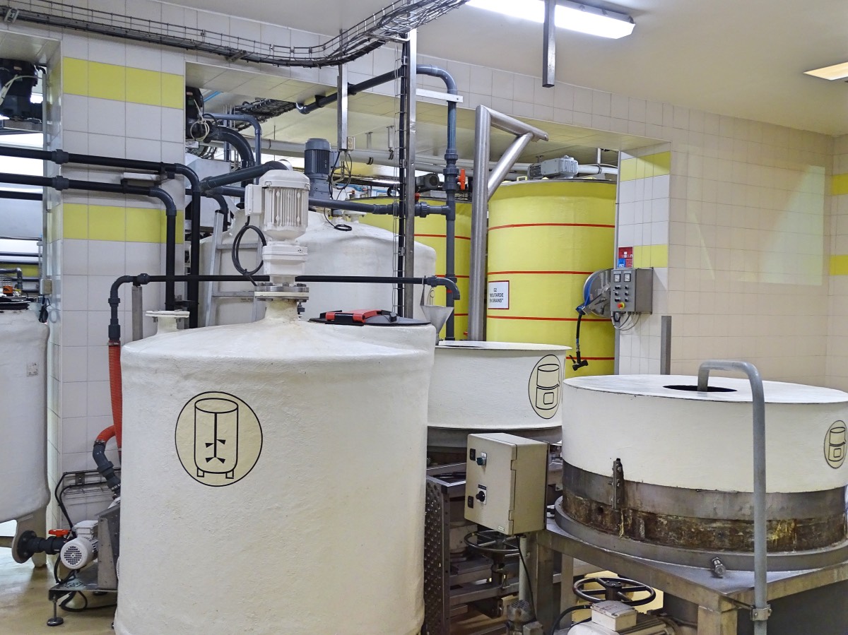 Gastronomy - Mustard factory