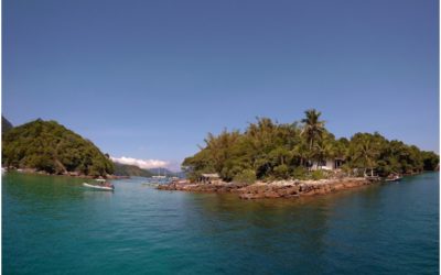 Diving in Ilha Grande